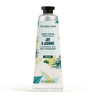 試してみた ハンドクリーム ジャスミン The Body Shop Lips