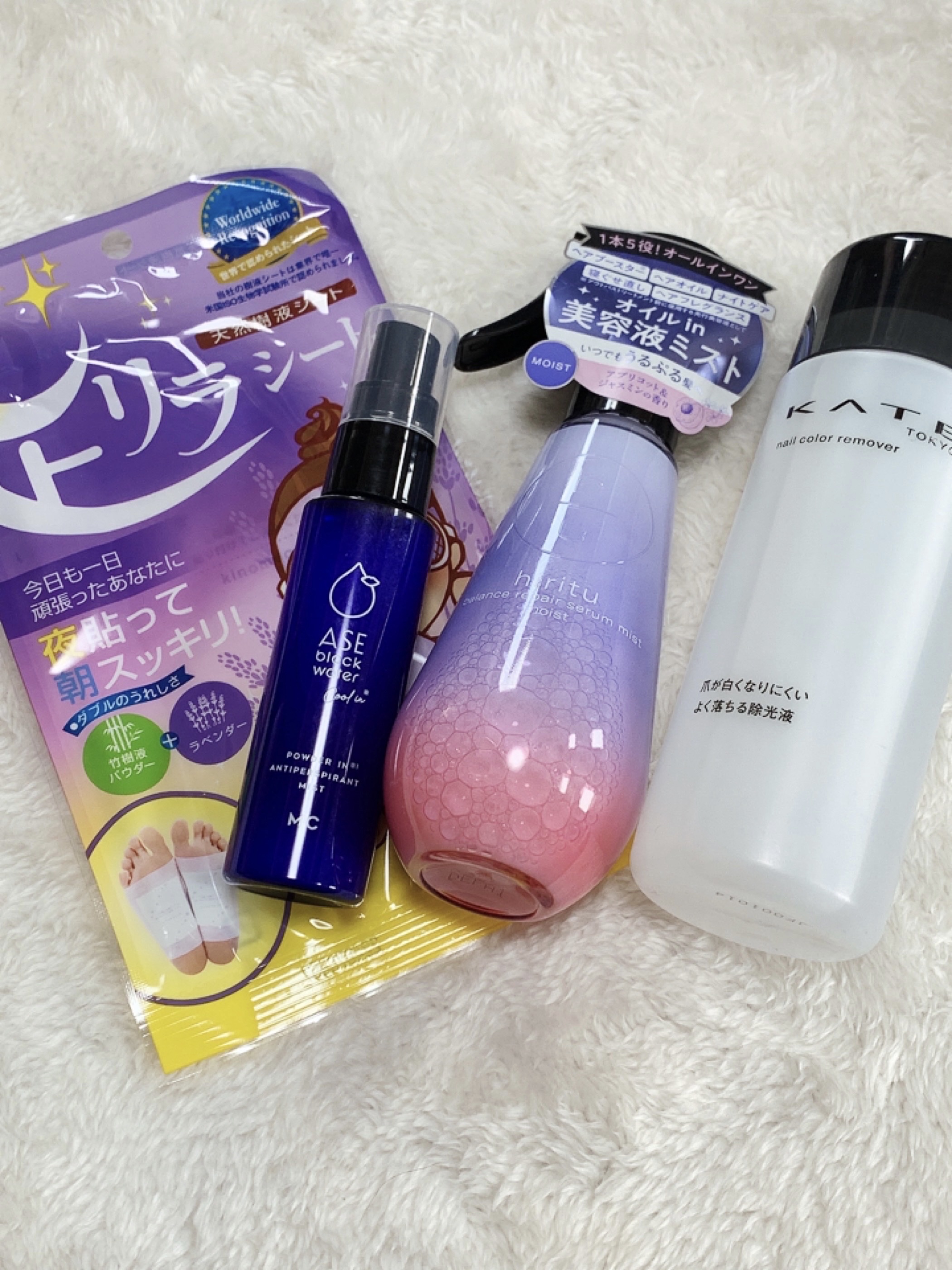 ASE BLOCK WATER/MAKE COVER/ミスト状化粧水を使ったクチコミ（2枚目）