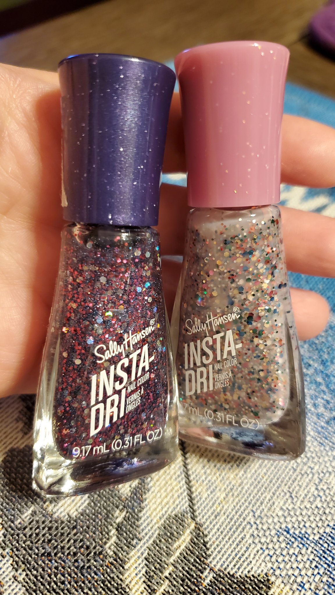 インスタドライ ネイルカラー 288/サリーハンセン/オールインワンネイルを使ったクチコミ（1枚目）