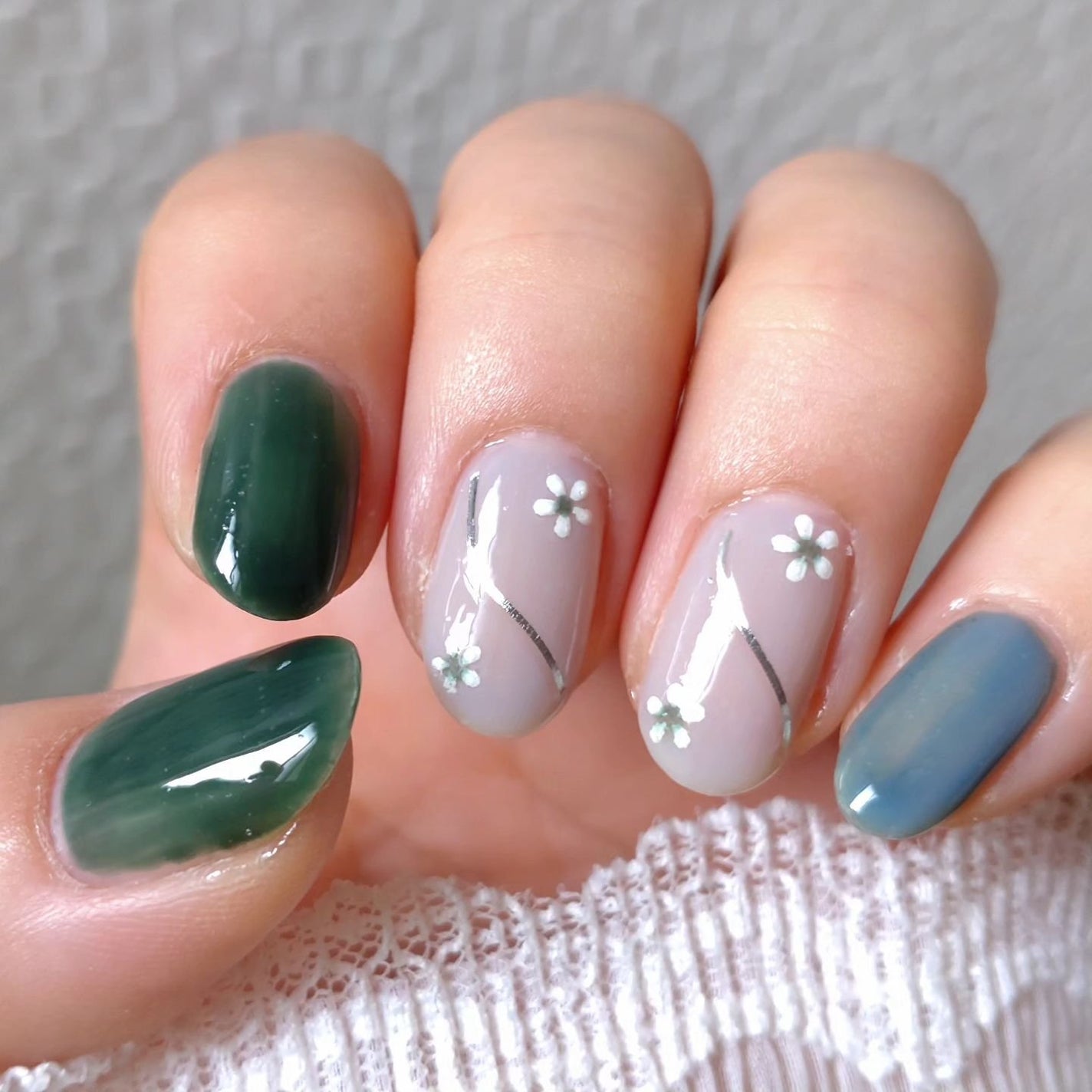 ミルクティ on LIPS 「✴✴#ringonailpolish(@ringonailpo..」(3枚目)