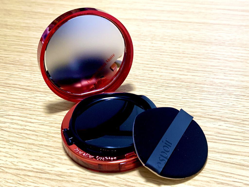 プロテーラービーベルベットカバークッション/espoir/クッションファンデーションを使ったクチコミ（3枚目）