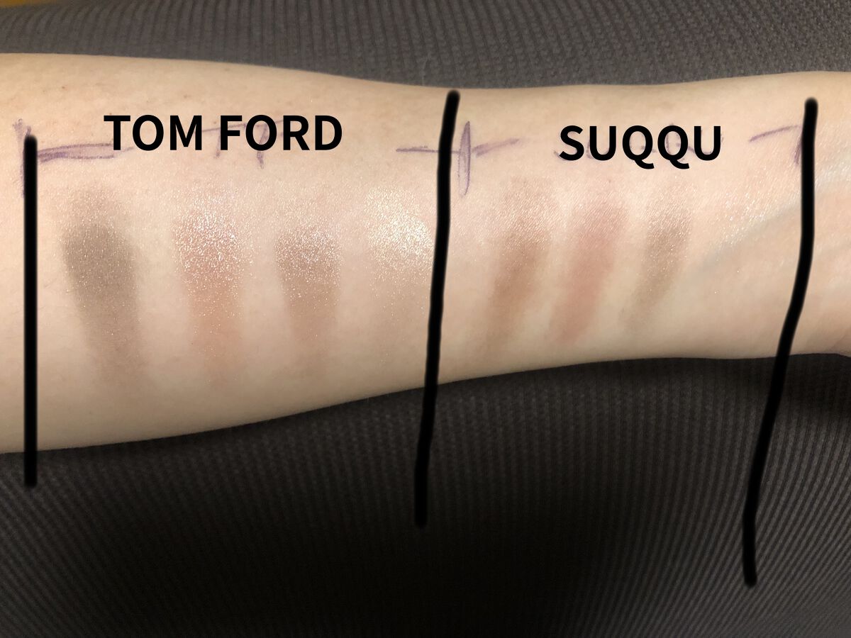 アイ カラー クォード/TOM FORD BEAUTY/アイシャドウパレットを使ったクチコミ（2枚目）