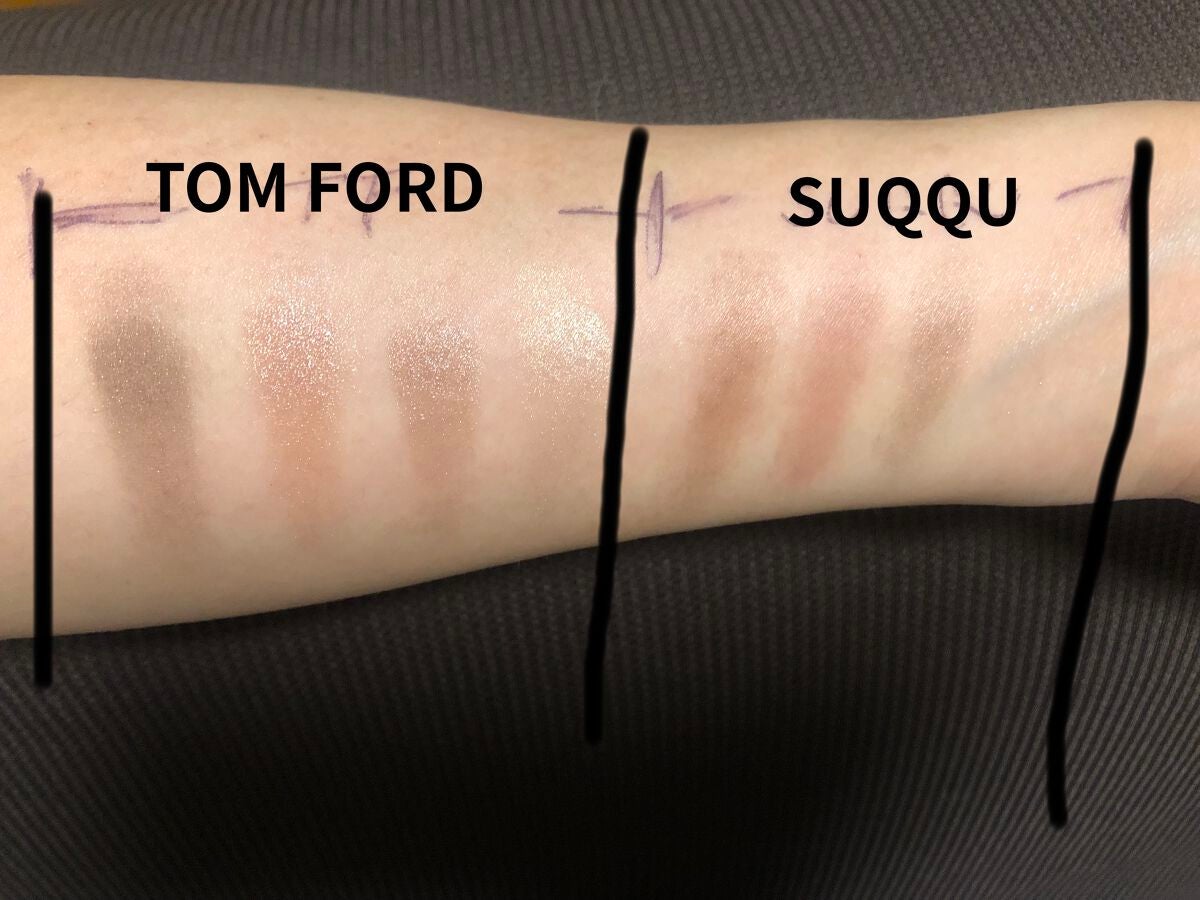 アイ カラー クォード/TOM FORD BEAUTY/アイシャドウパレットを使ったクチコミ(2枚目)