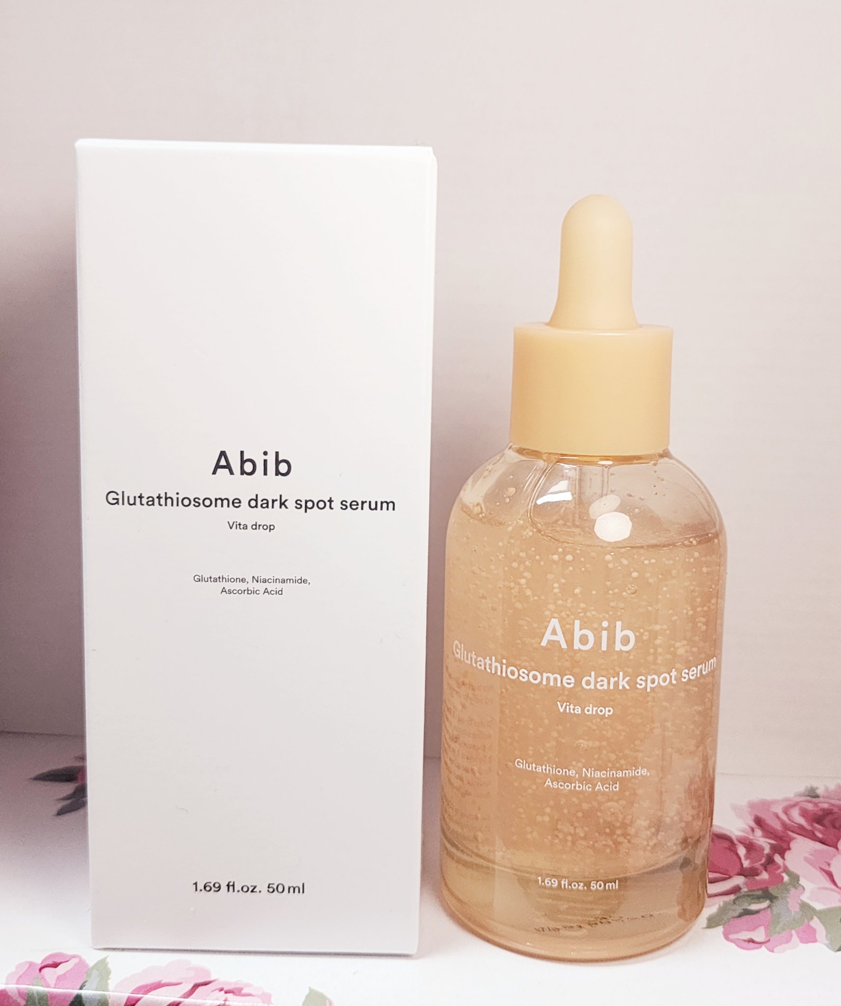 グルタチオンソームダークスポットセラムビタドロップ/Abib /美容液を使ったクチコミ（1枚目）