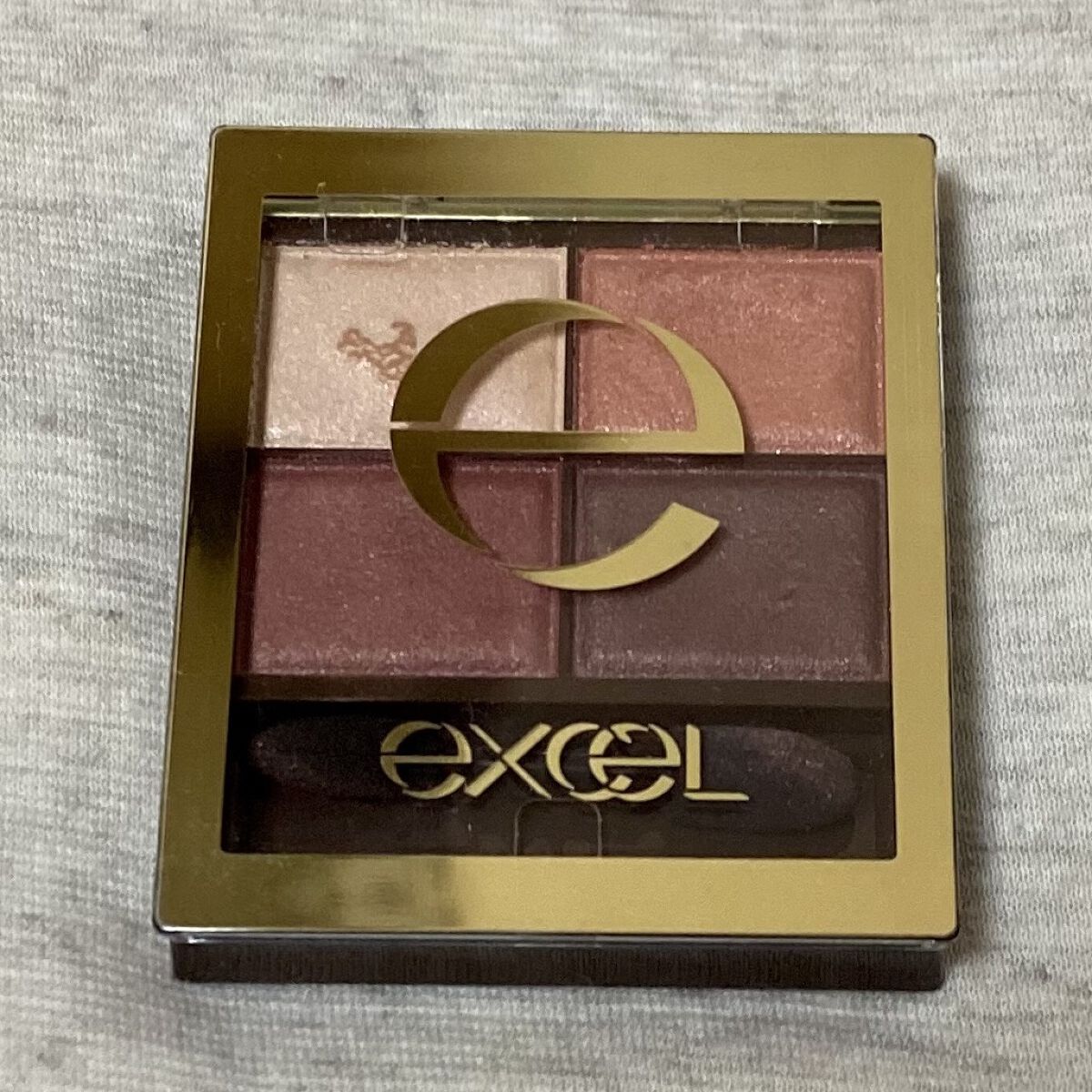 スキニーリッチシャドウ/excel/アイシャドウパレットを使ったクチコミ（2枚目）