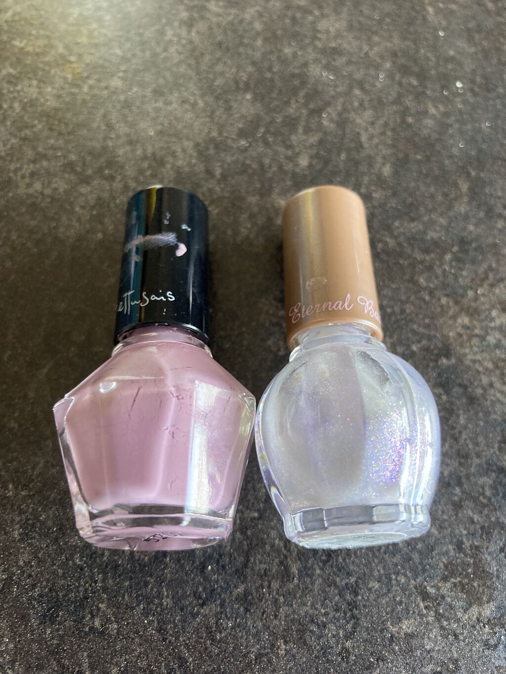 #紫ネイル,#ネイル,#セルフネイルのネイルデザイン