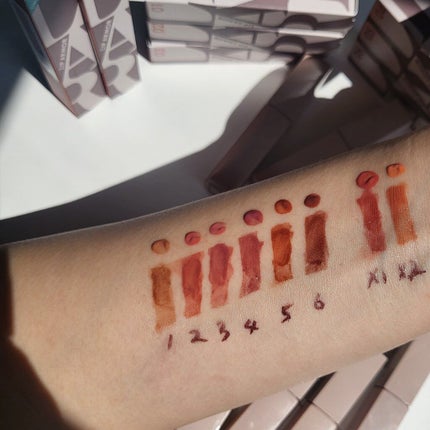 リップアーマー/KiSS/口紅を使ったクチコミ(4枚目)