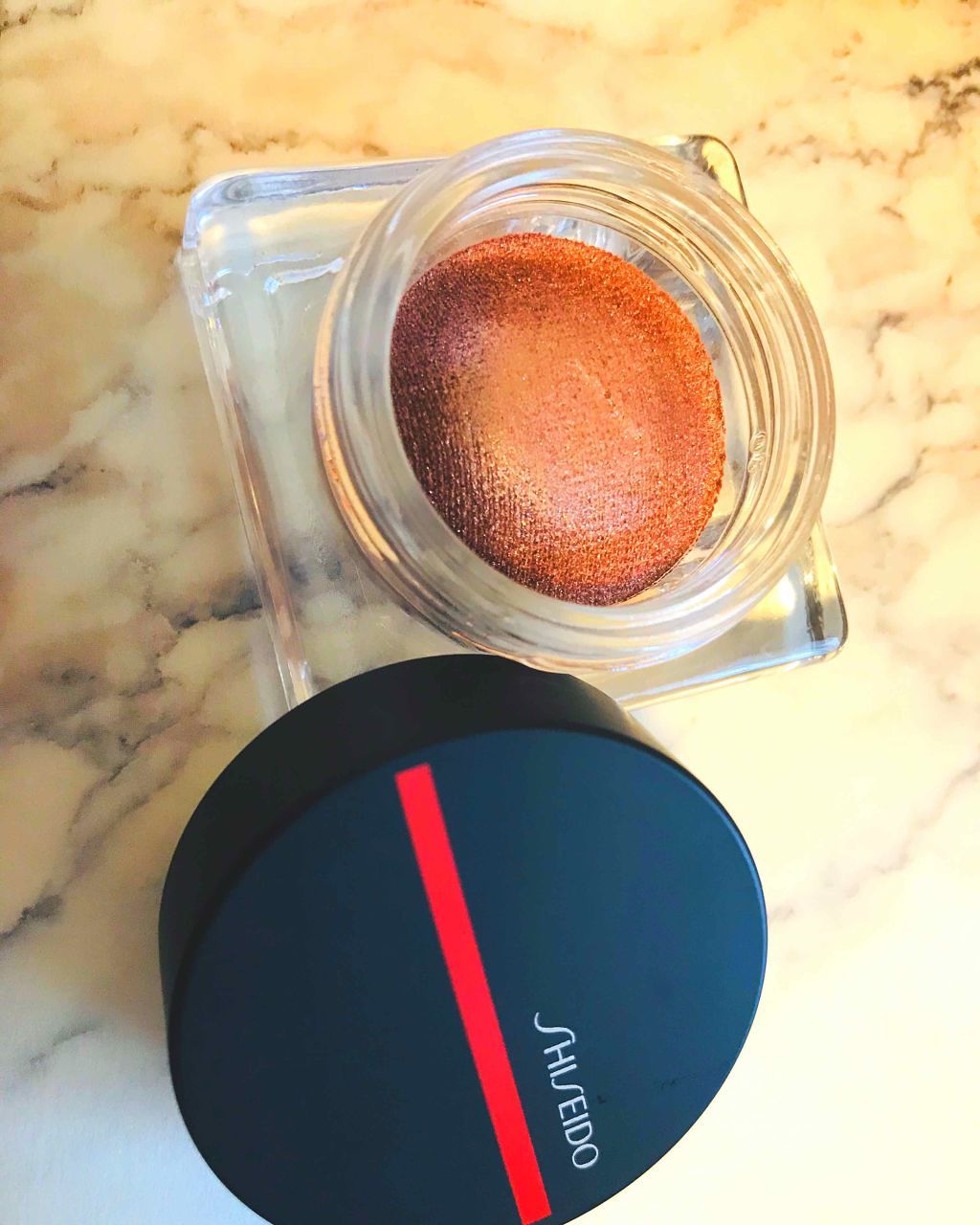 オーラデュウ プリズム/SHISEIDO/単色アイシャドウを使ったクチコミ(1枚目)