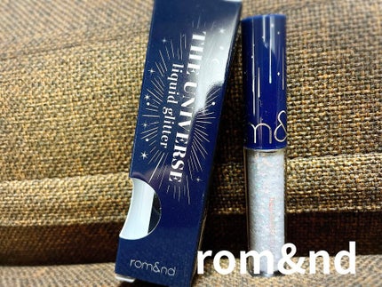 リキッド グリッター シャドウ/rom&nd/グリッターを使ったクチコミ(1枚目)