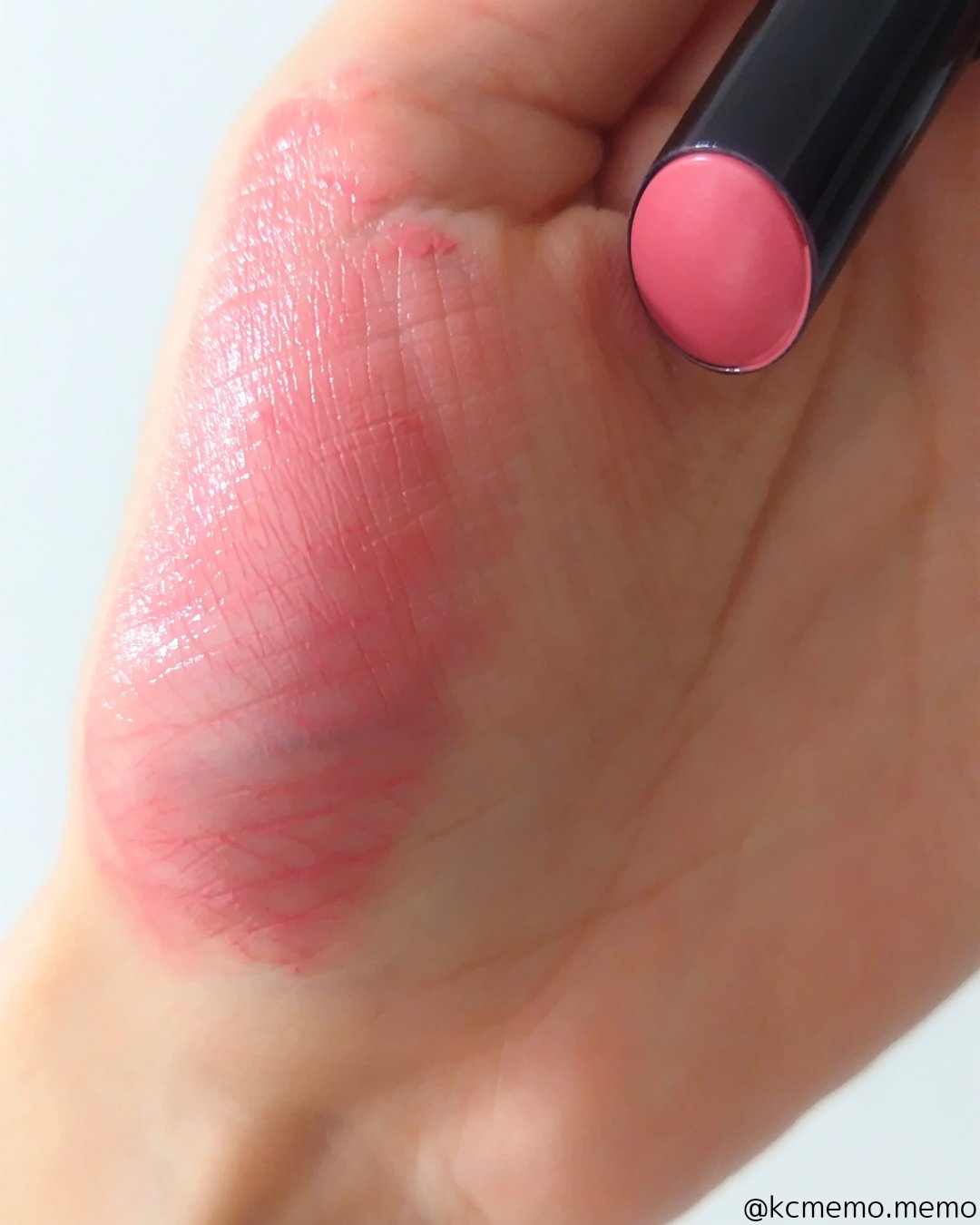 ネンマクフェイク ルージュ PK853 夜明けの人魚(限定)/Visée/口紅を使ったクチコミ（3枚目）