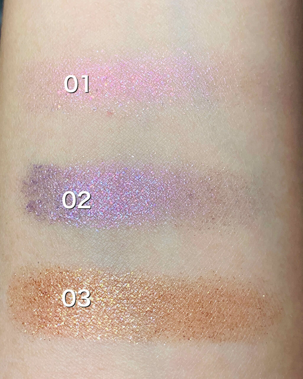 ブリンブリン アイジャム/VAVI MELLO/ジェル・クリームアイシャドウを使ったクチコミ（2枚目）