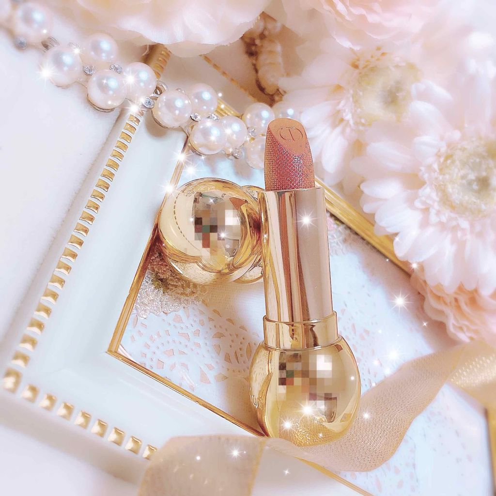 ディオリフィック ベルベット タッチ リップスティック/Dior/口紅を使ったクチコミ(1枚目)