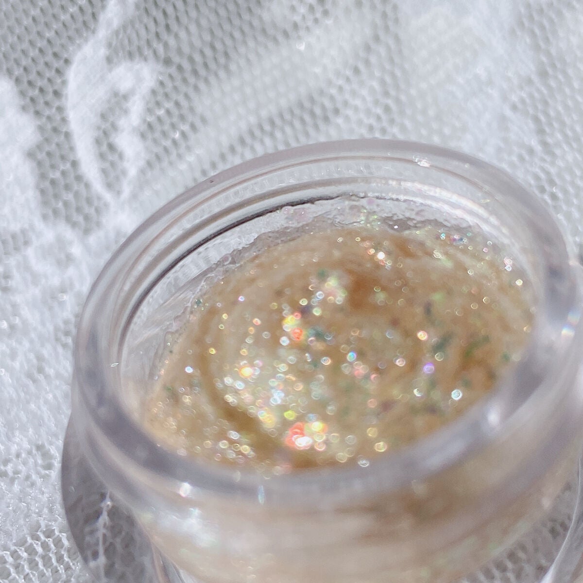 シャイラスティンググリッタージェル/POPSY NOTE/グリッターを使ったクチコミ(6枚目)