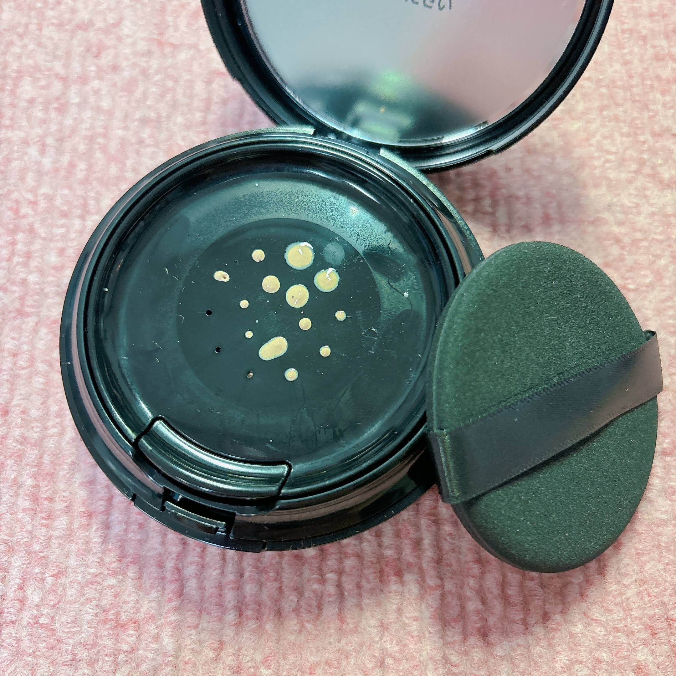 シルキーウェットリクイド/セフィーヌ/クリーム・エマルジョンファンデーションを使ったクチコミ（2枚目）