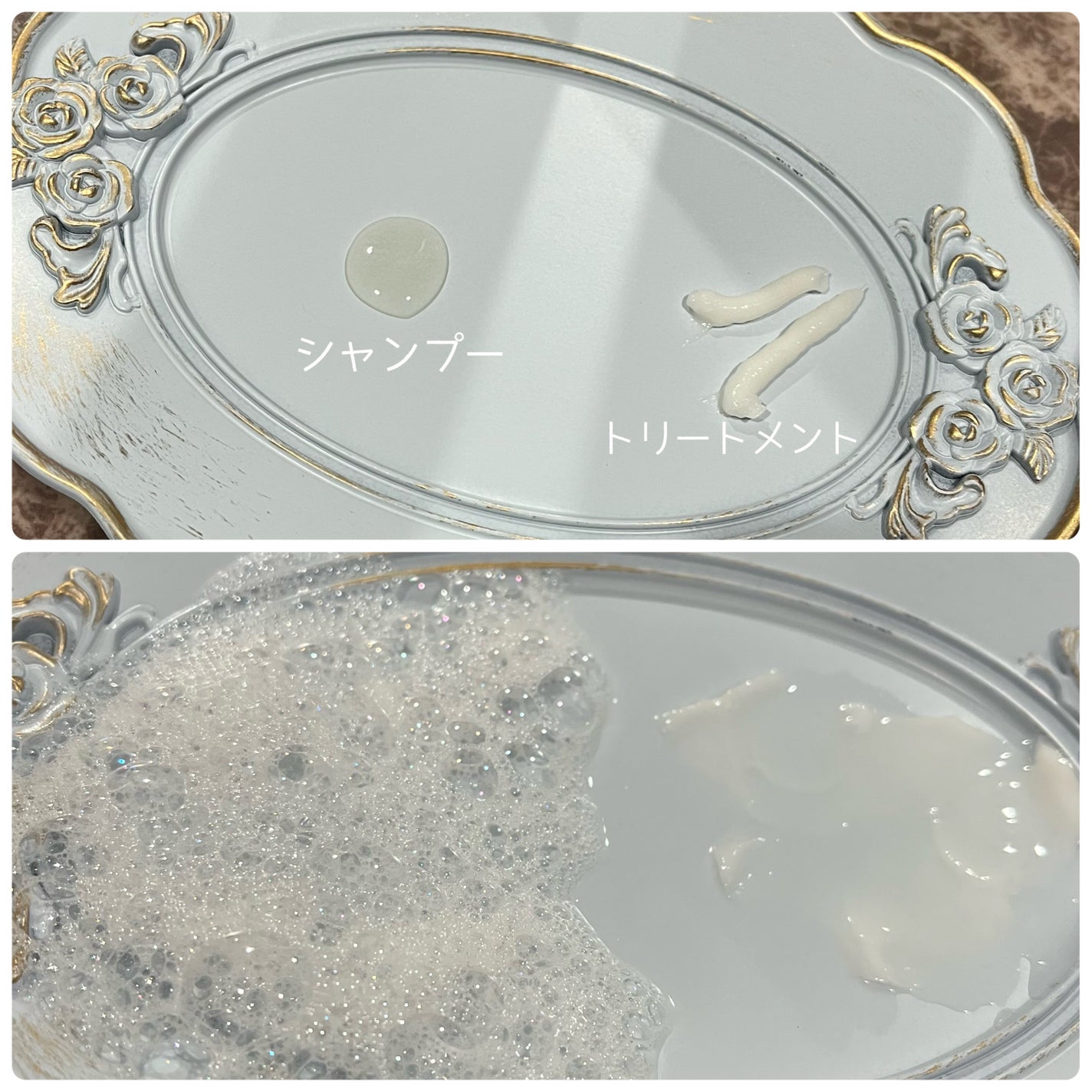 SILK THE RICH モイスト&リペア シャンプー・トリートメント/SILK THE RICH/市販シャンプーを使ったクチコミ(4枚目)