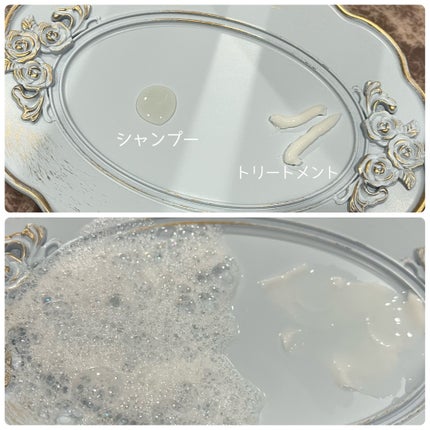 SILK THE RICH モイスト&リペア シャンプー・トリートメント/SILK THE RICH/市販シャンプーを使ったクチコミ(4枚目)