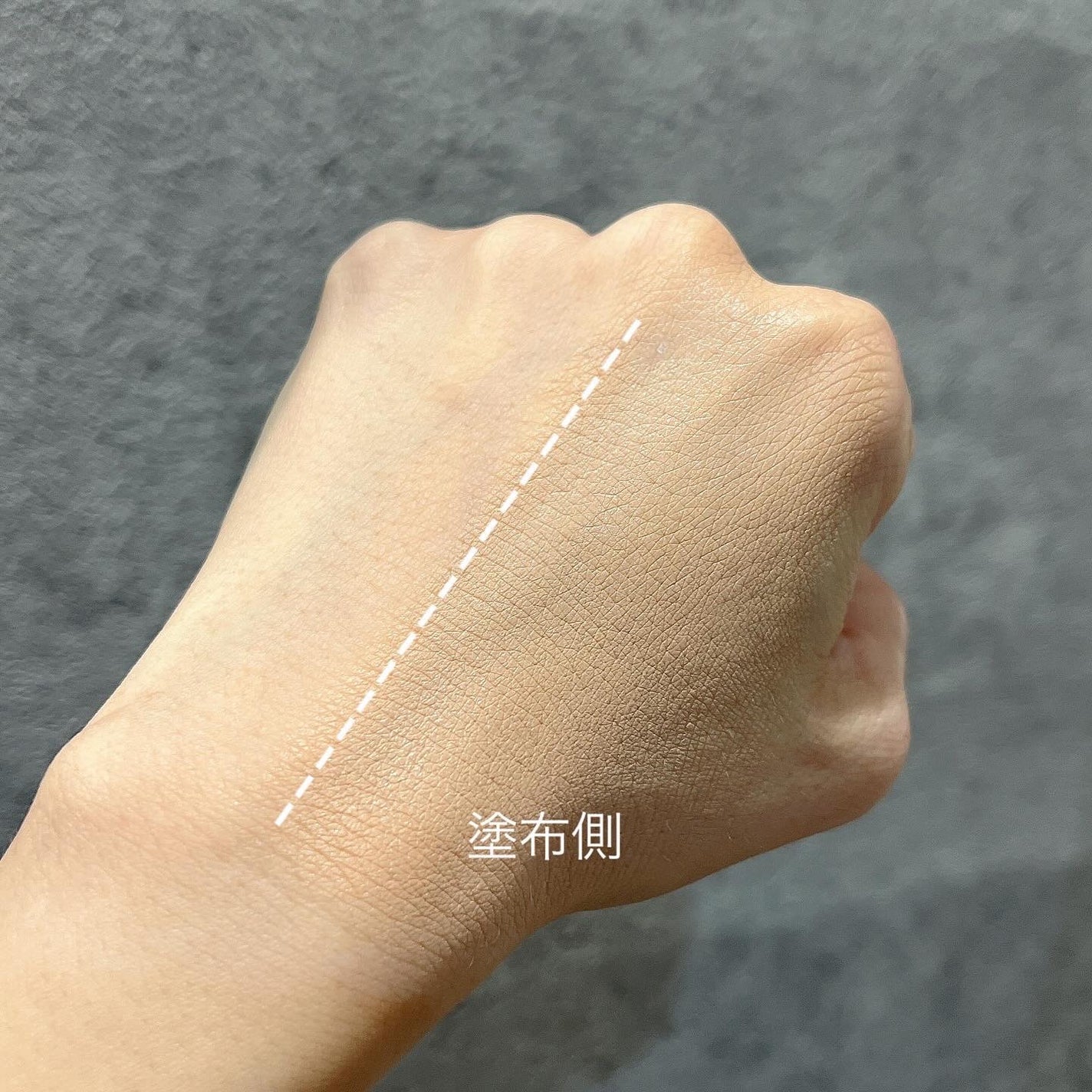 ヌードカーミンググロークッション/MAKE9/クッションファンデーションを使ったクチコミ(6枚目)