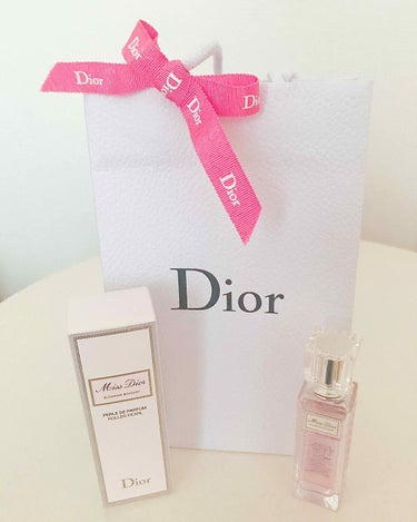 ミス ディオール ブルーミング ブーケ ローラー パール/Dior/香水(レディース)を使ったクチコミ（1枚目）