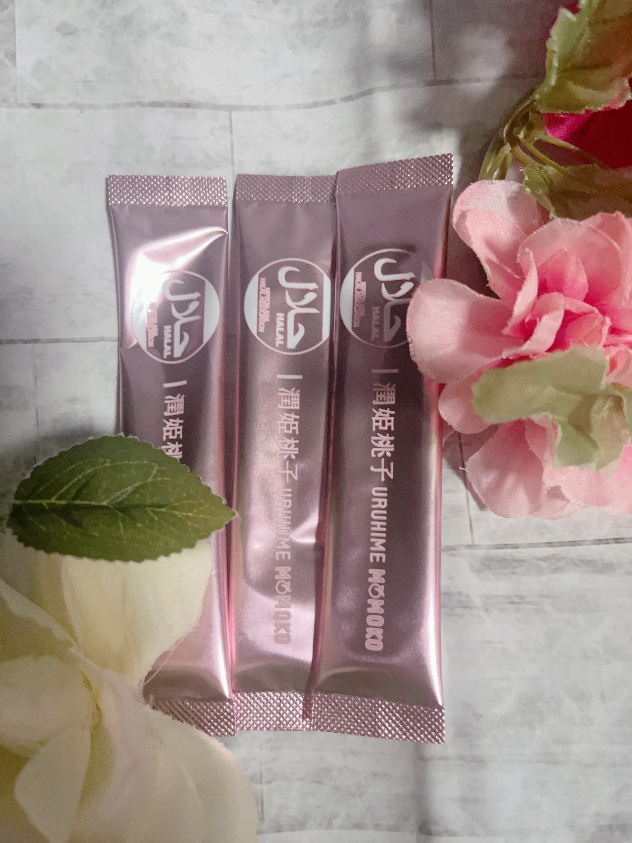 潤姫桃子/潤姫桃子/美容サプリメントを使ったクチコミ（1枚目）