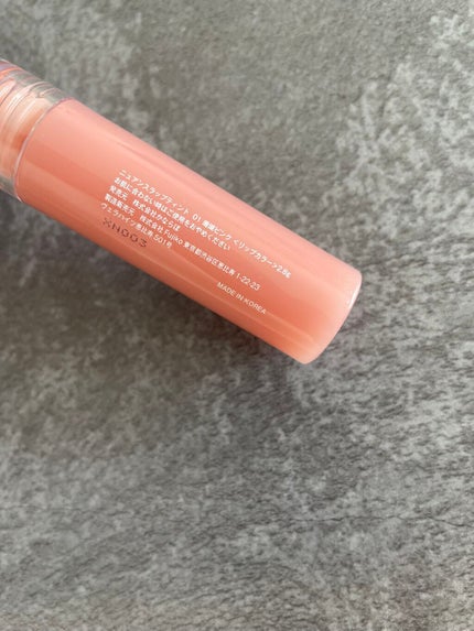 ニュアンスラップティント/Fujiko/リップティントを使ったクチコミ(2枚目)