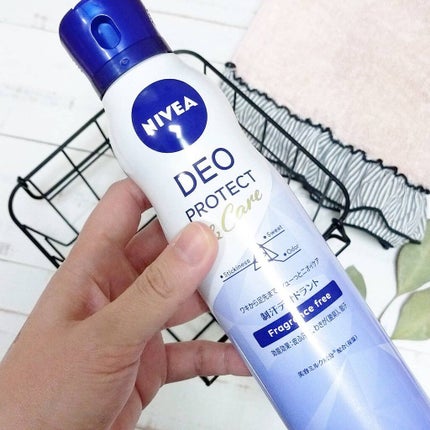 デオプロテクト&ケア スプレー/ニベア/デオドラント・制汗剤を使ったクチコミ(3枚目)