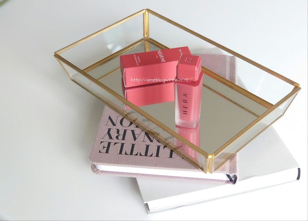 センシュアルパウダーマットリキッド/HERA/口紅を使ったクチコミ(1枚目)