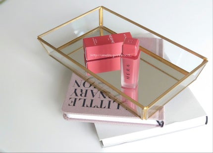 センシュアルパウダーマットリキッド/HERA/口紅を使ったクチコミ(1枚目)