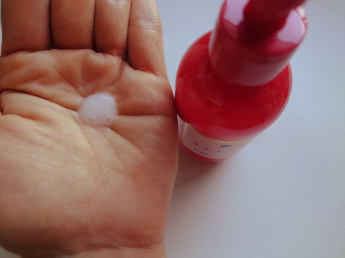 アンサーオイル/OCEAN TRICO/ヘアオイルを使ったクチコミ（3枚目）