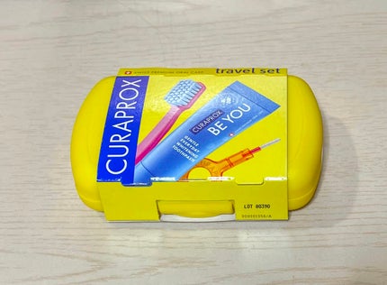 トラベルセット クラプロックスビーユー/CURAPROX/歯ブラシを使ったクチコミ(6枚目)