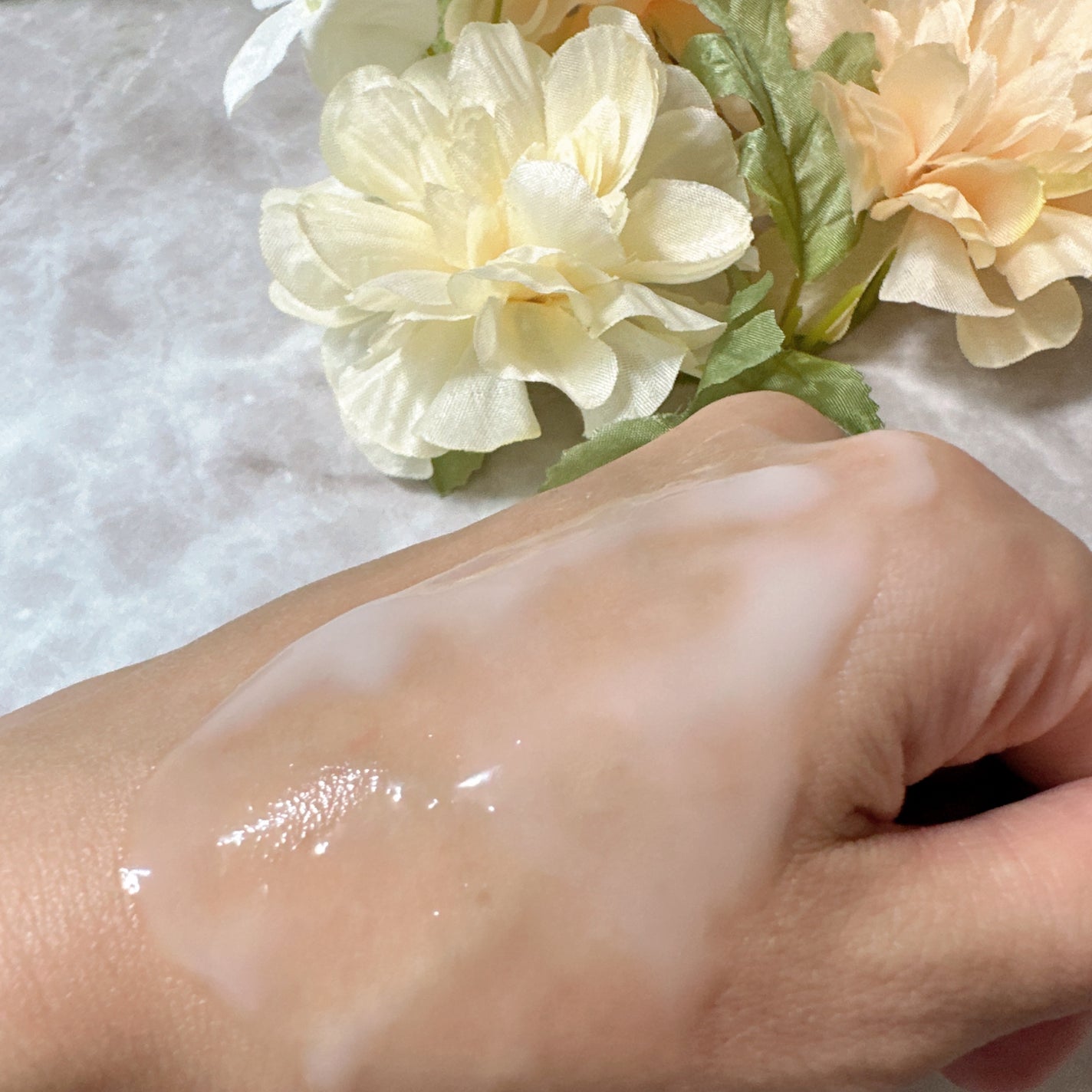 シンクロヌーディー フラワーバタークレンジングバーム/C THE PUBLIC ORGANIC/クレンジングバームを使ったクチコミ(4枚目)