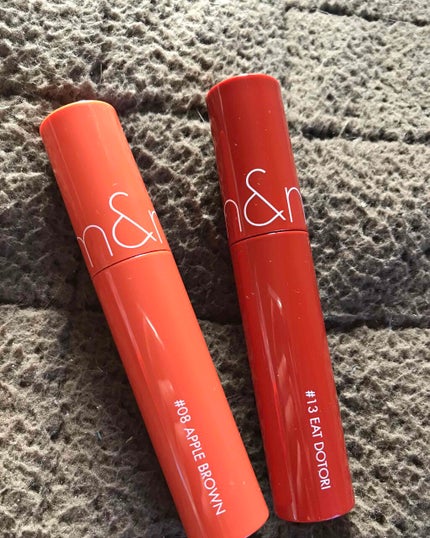 ジューシーラスティングティント/rom&nd/リップティントを使ったクチコミ(2枚目)