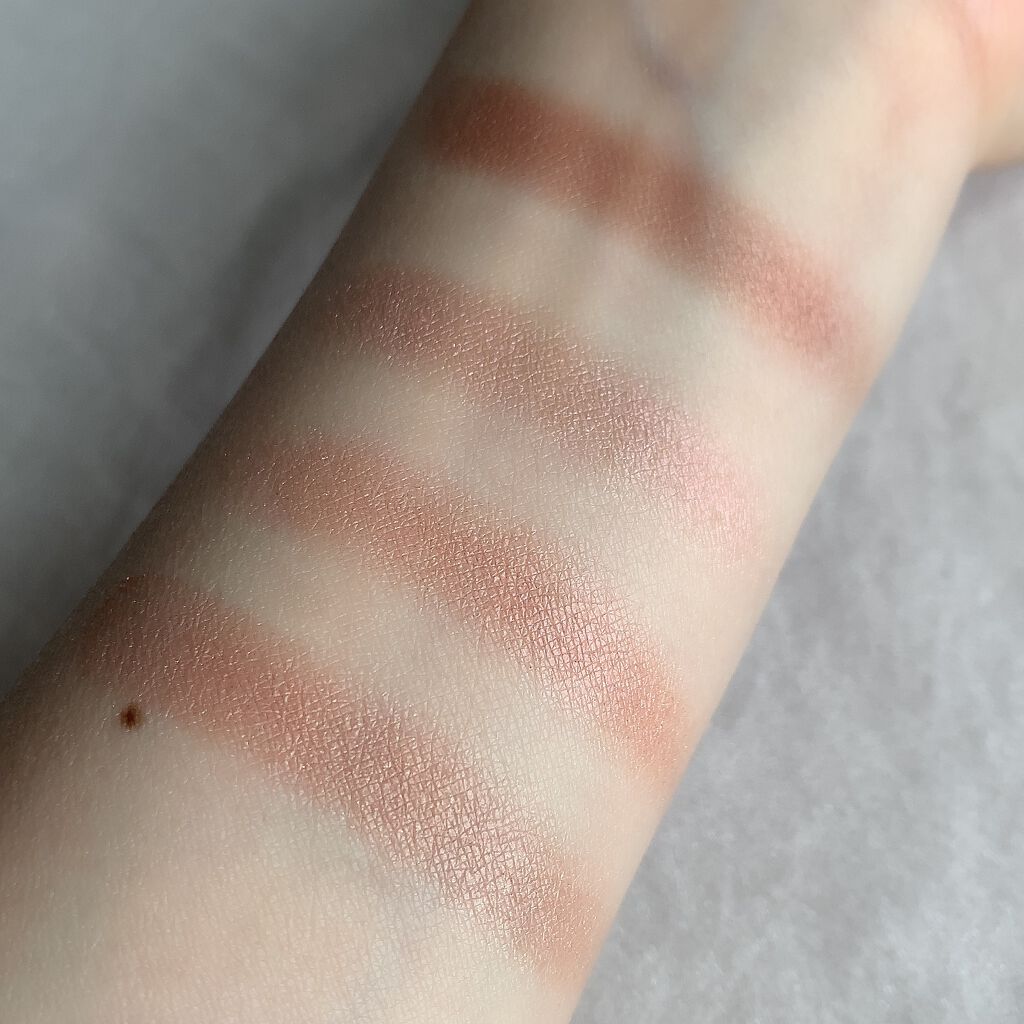 ヴォランタリーベイシス アイパレット/Celvoke/アイシャドウパレットを使ったクチコミ（3枚目）