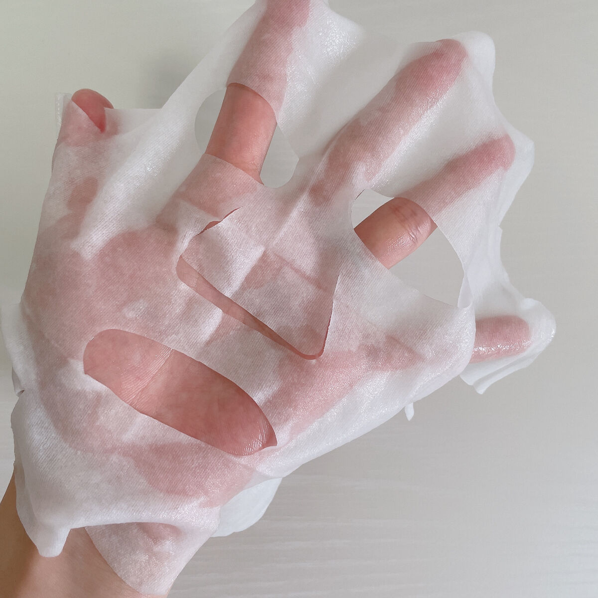 ミュンシェリー フェイシャルモイストマスク/Bofee/シートマスク・パックを使ったクチコミ（3枚目）