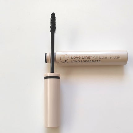 オールラッシュ マスク ロング&セパレート<マスカラ>/ラブ・ライナー/マスカラを使ったクチコミ(4枚目)