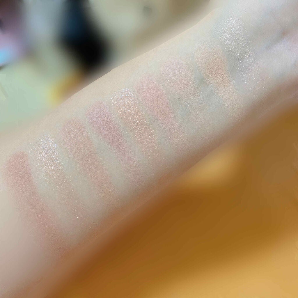 シャドウパレット/dasique/アイシャドウパレットを使ったクチコミ(3枚目)