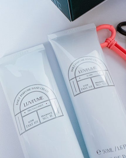 ハンドクリーム/LUVFUME/ハンドクリームを使ったクチコミ(5枚目)