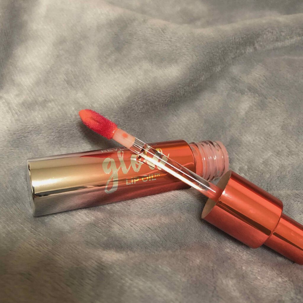 キス グロウ リップ オイル/REVLON/リップグロスを使ったクチコミ(1枚目)