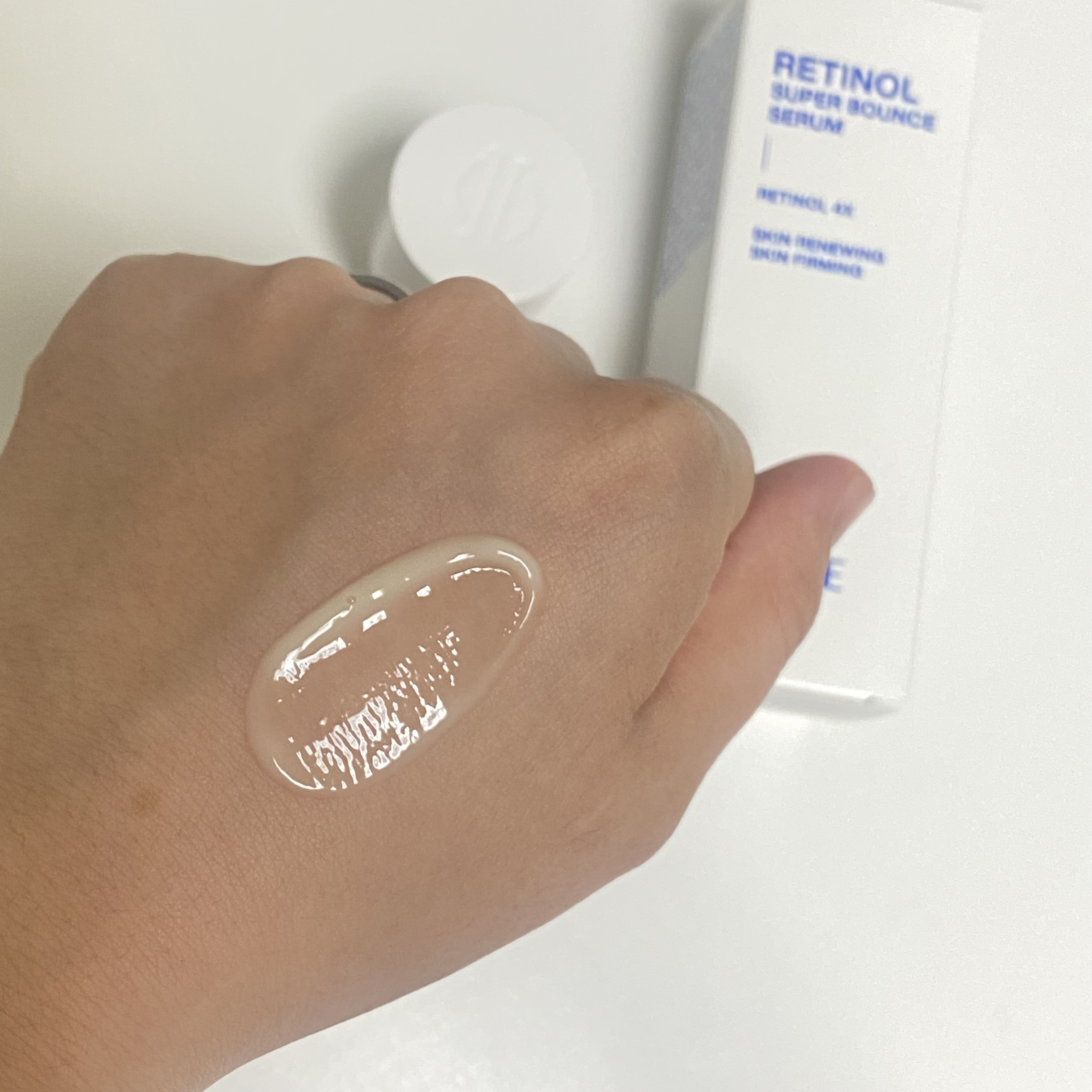 レチノール スーパーバウンス セラム/IOPE/美容液を使ったクチコミ（2枚目）