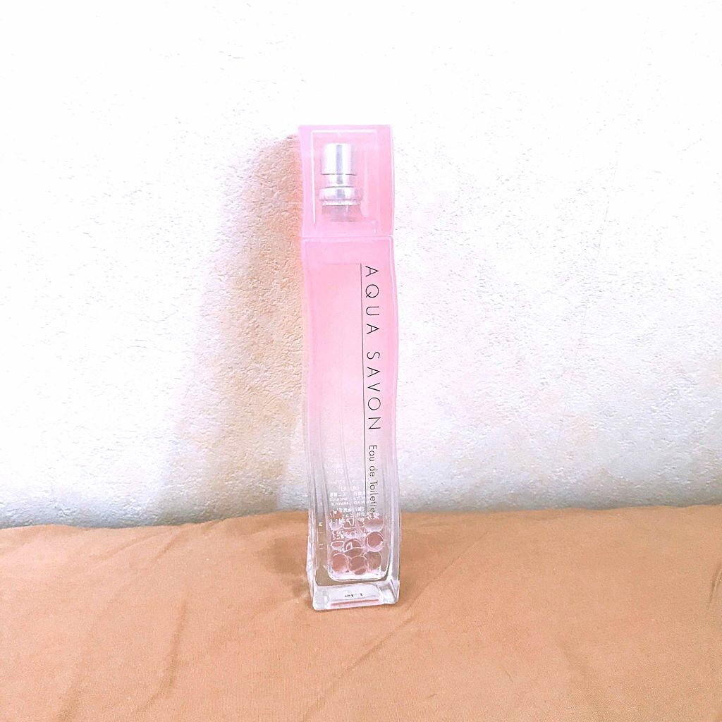 アクア シャボン サクラフローラルの香り オードトワレ/アクアシャボン/香水(レディース)を使ったクチコミ(1枚目)