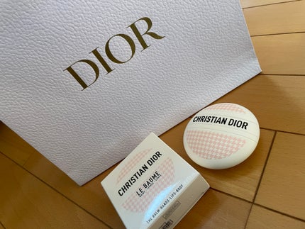 ル ボーム(限定品)/Dior/ボディクリームを使ったクチコミ(1枚目)