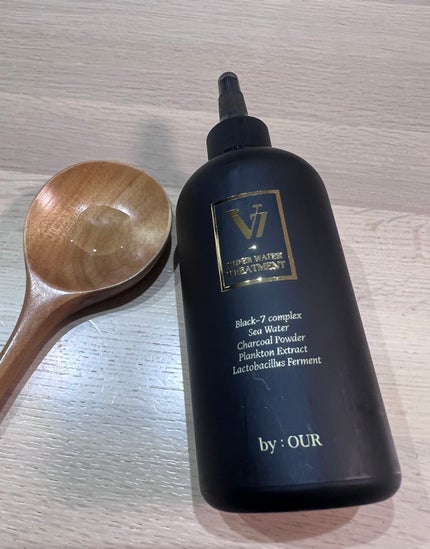 V7 アンチヘアロス シャンプー/by : OUR/サロンシャンプーを使ったクチコミ(5枚目)