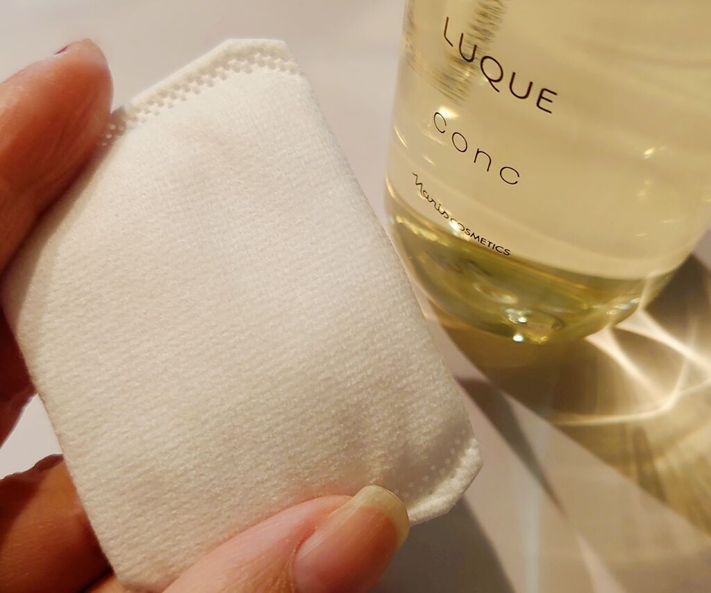 ルクエ コンク/ナリス化粧品/拭き取り化粧水を使ったクチコミ(2枚目)