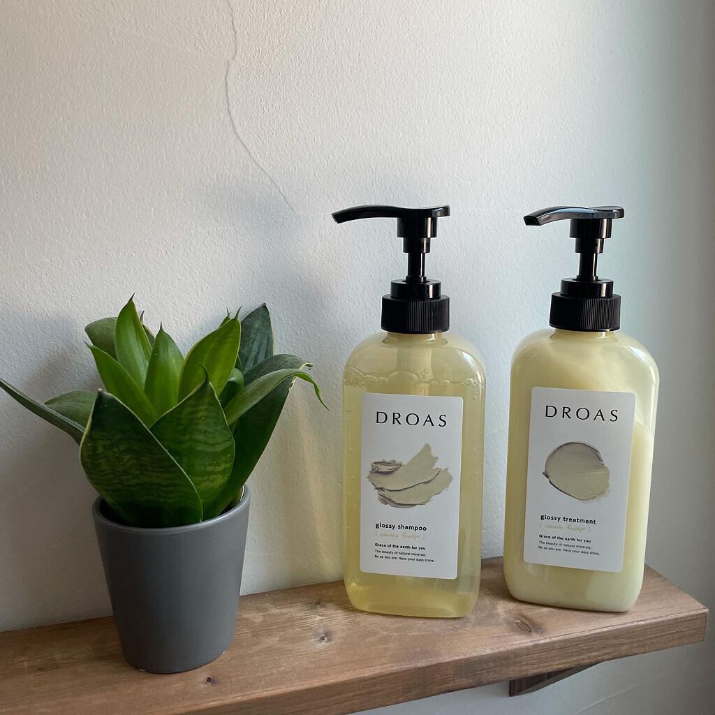 グロッシーシャンプー/DROAS/市販シャンプーを使ったクチコミ（3枚目）