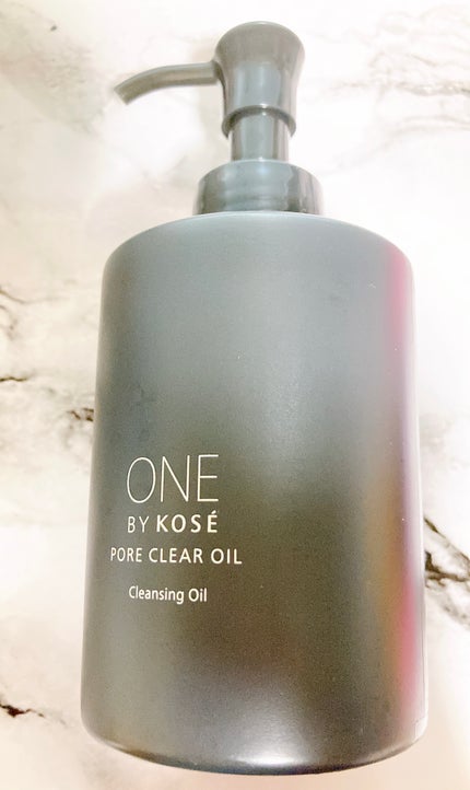 ポアクリア オイル/ONE BY KOSE/オイルクレンジングを使ったクチコミ(1枚目)
