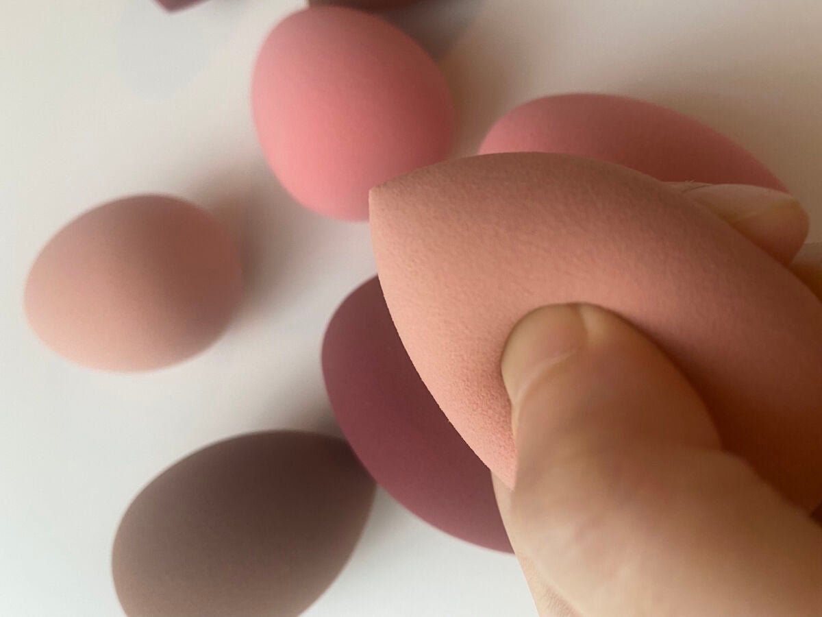 MINT (care life) on LIPS 「●SHEIN●メイクスポンジ●8個入り●マルチカラー他の配色も..」(3枚目)