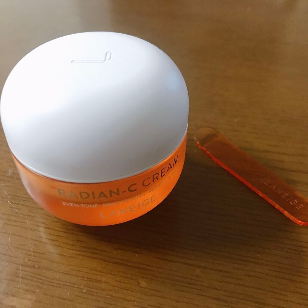 ラディアンーCクリーム/LANEIGE/フェイスクリームを使ったクチコミ(1枚目)