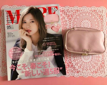 MORE 2019年5月号/MORE/雑誌を使ったクチコミ（1枚目）