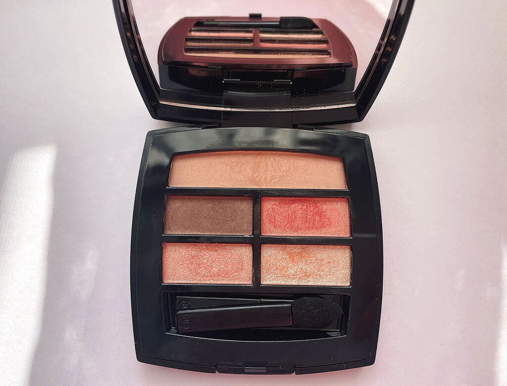 レ ベージュ パレット ルガール/CHANEL/アイシャドウパレットを使ったクチコミ（3枚目）