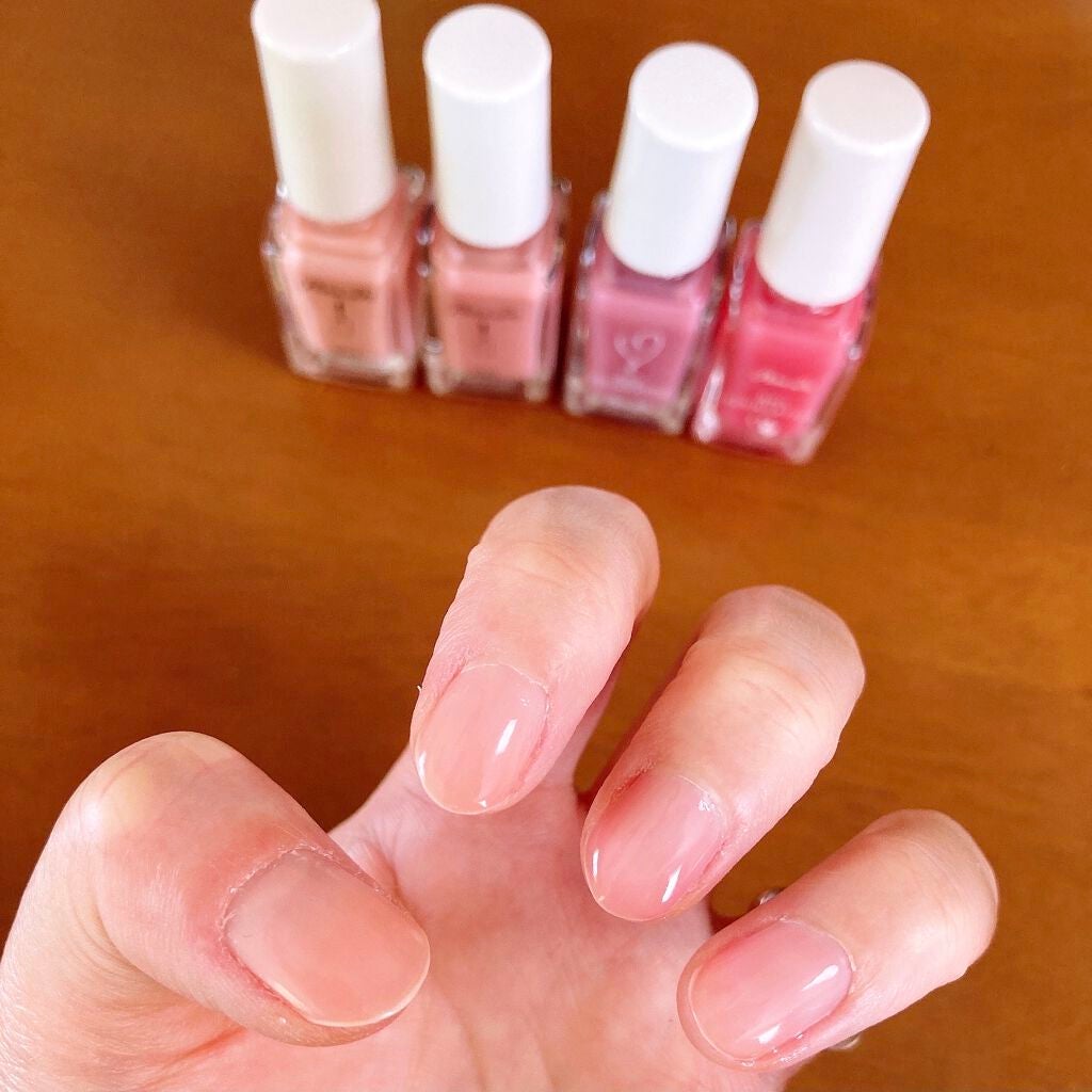 ネイルファンデーション/パラドゥ/マニキュアを使ったクチコミ(3枚目)