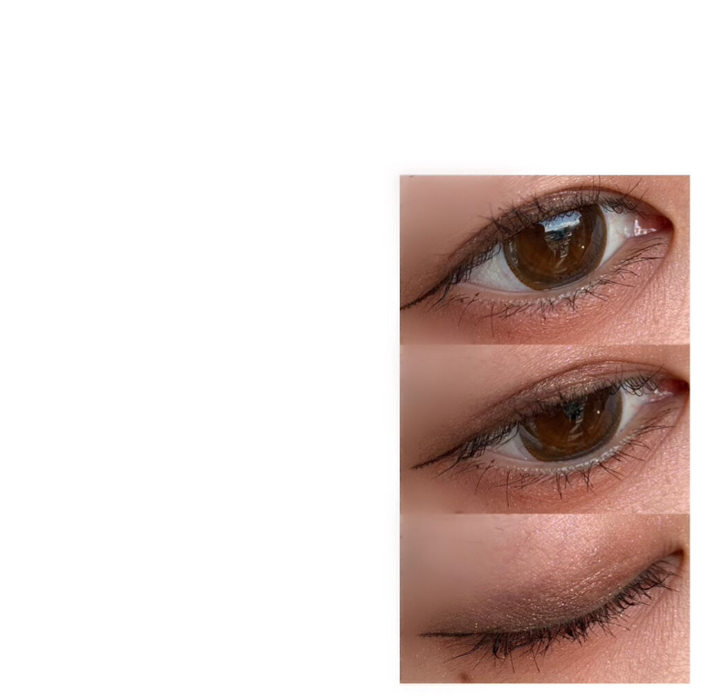 アイラブチョコレート/MAKEUP REVOLUTION/アイシャドウパレットを使ったクチコミ（3枚目）